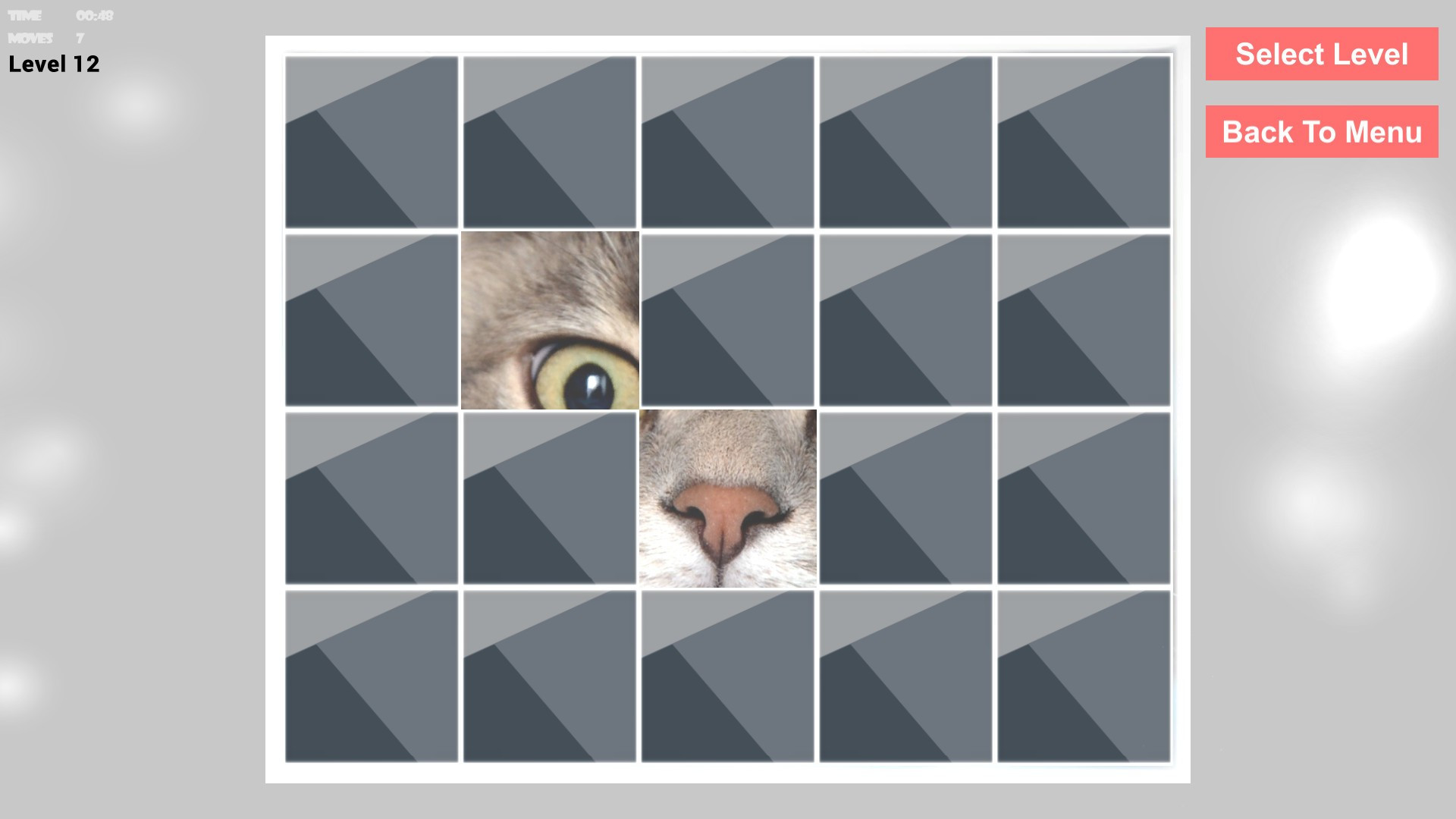 Cats Epic Puzzles - кадр 5