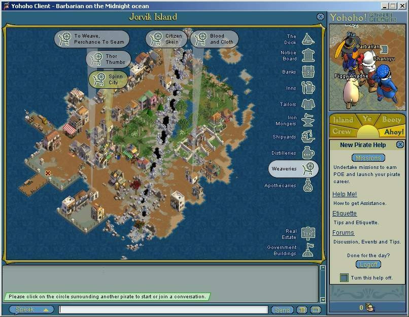 Yohoho! Puzzle Pirates - кадр 5