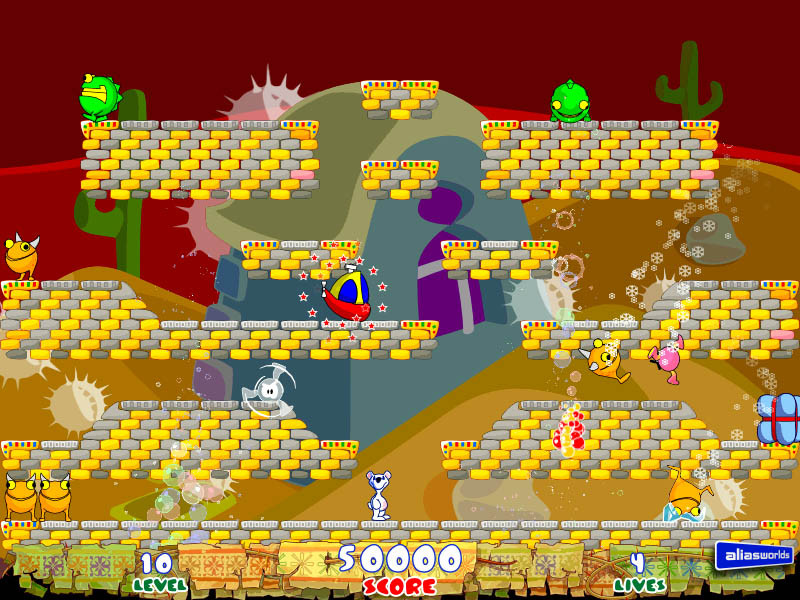 SNOWY: THE BEAR'S ADVENTURES - кадр 2