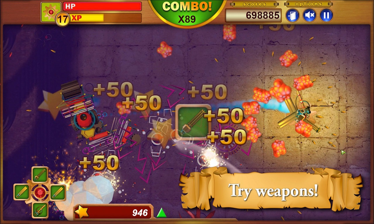 Torsion (itch) - кадр 4
