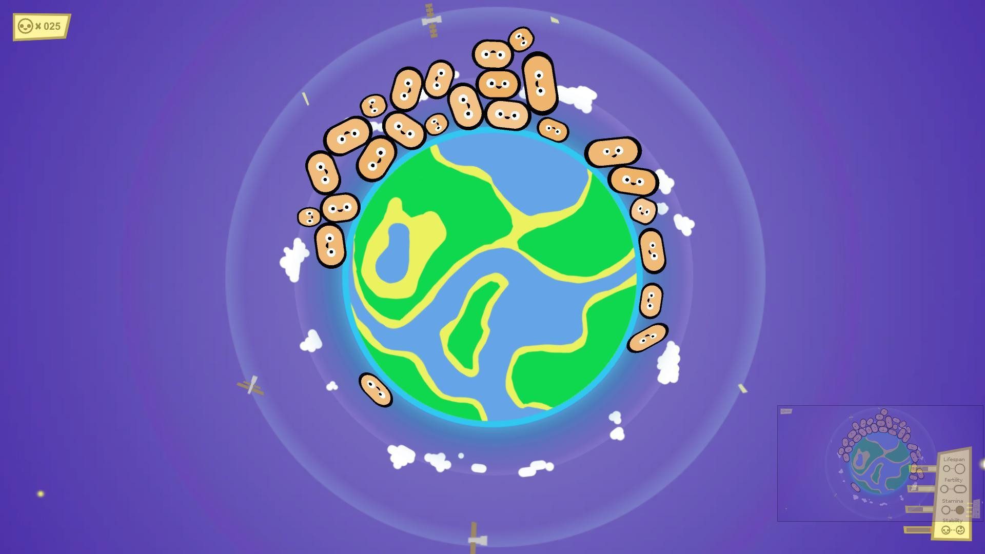 Crowdy Planet (itch) - кадр 3