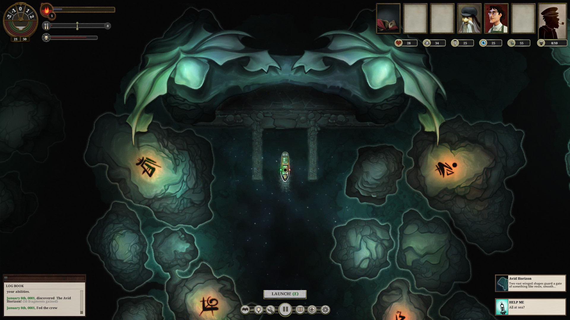 Sunless Sea - кадр 15