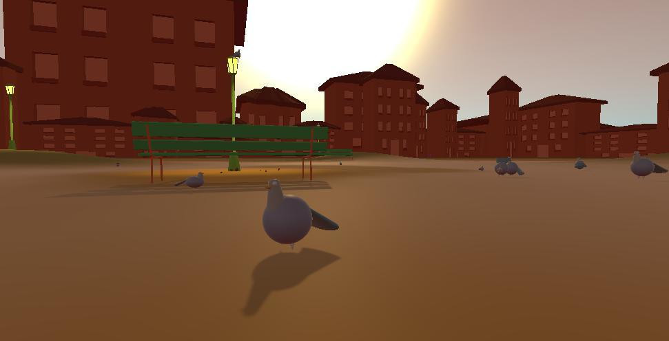 PigeonVR (itch) - кадр 2