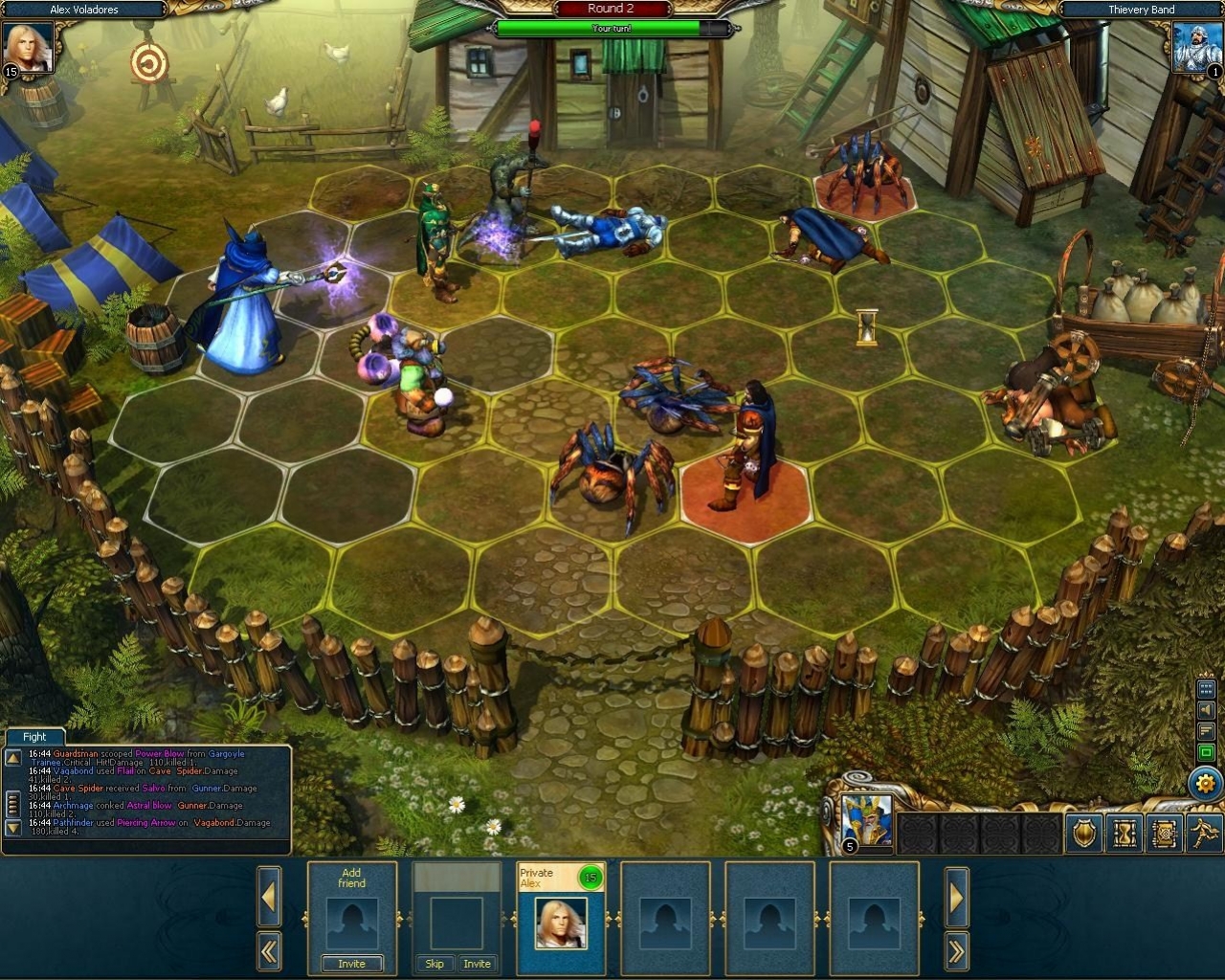 King's Bounty: Legions - кадр 9
