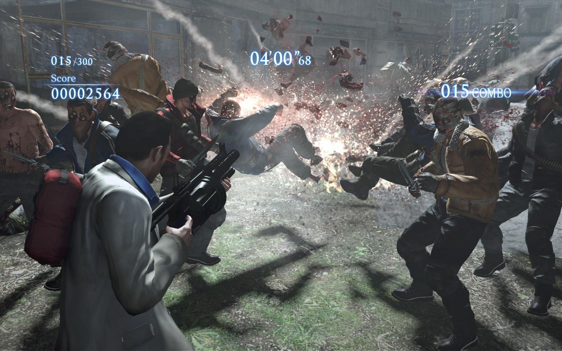 Resident Evil 6 x Left 4 Dead 2 Crossover Project - кадр 12