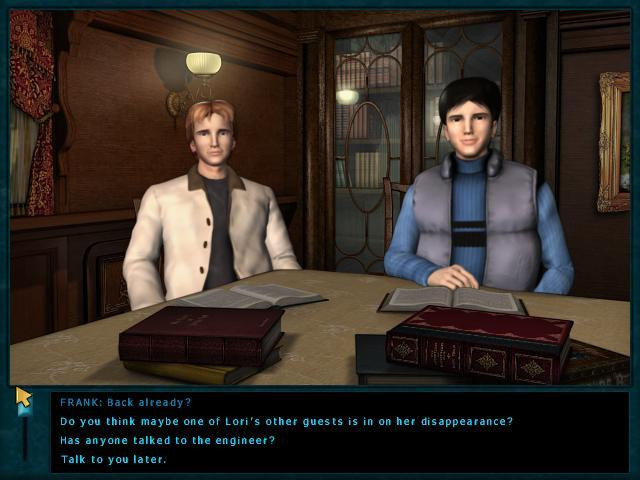 Nancy Drew: Last Train to Blue Moon Canyon - кадр 3