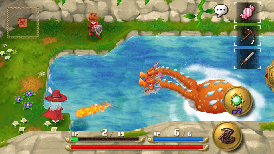 Adventures of Mana - кадр 4