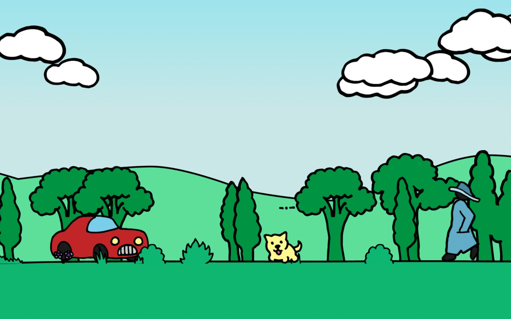 Going for a Nice Walk: The Videogame (itch) - кадр 4