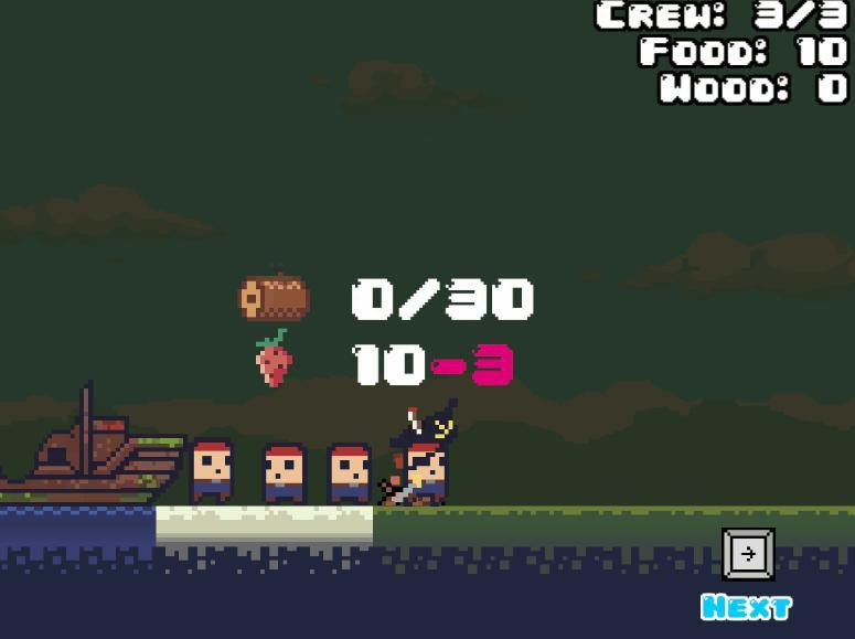 Captain Wilson (and the Strawberry pirates) (itch) - кадр 2