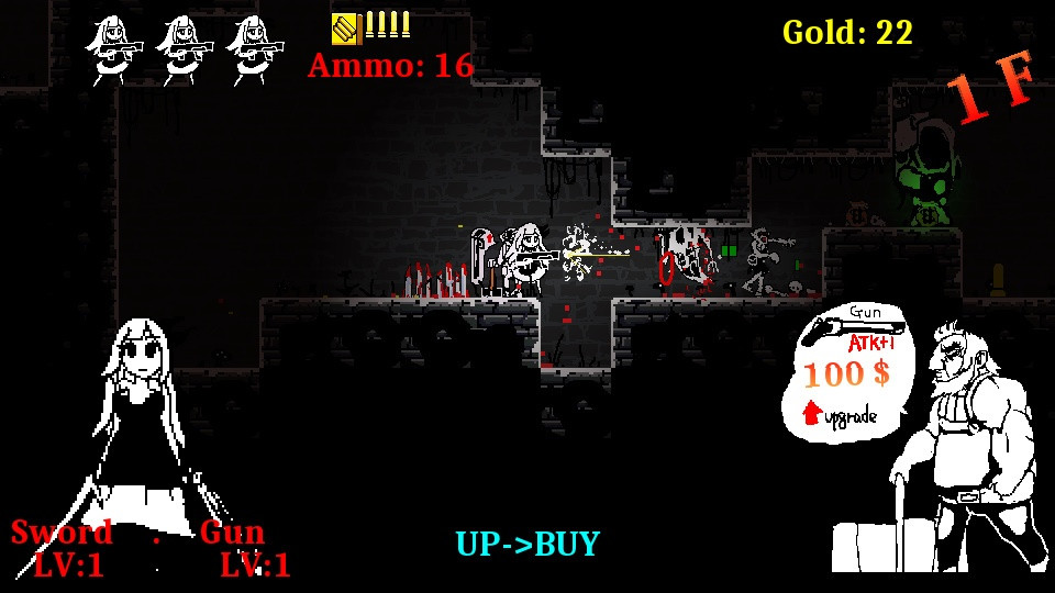 BloodDungeon4- Pain of death (itch) - кадр 2