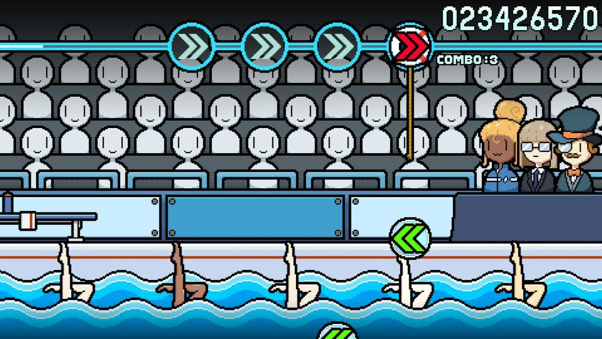 Sync or Sink: Dreamhack Demo (itch) - кадр 2