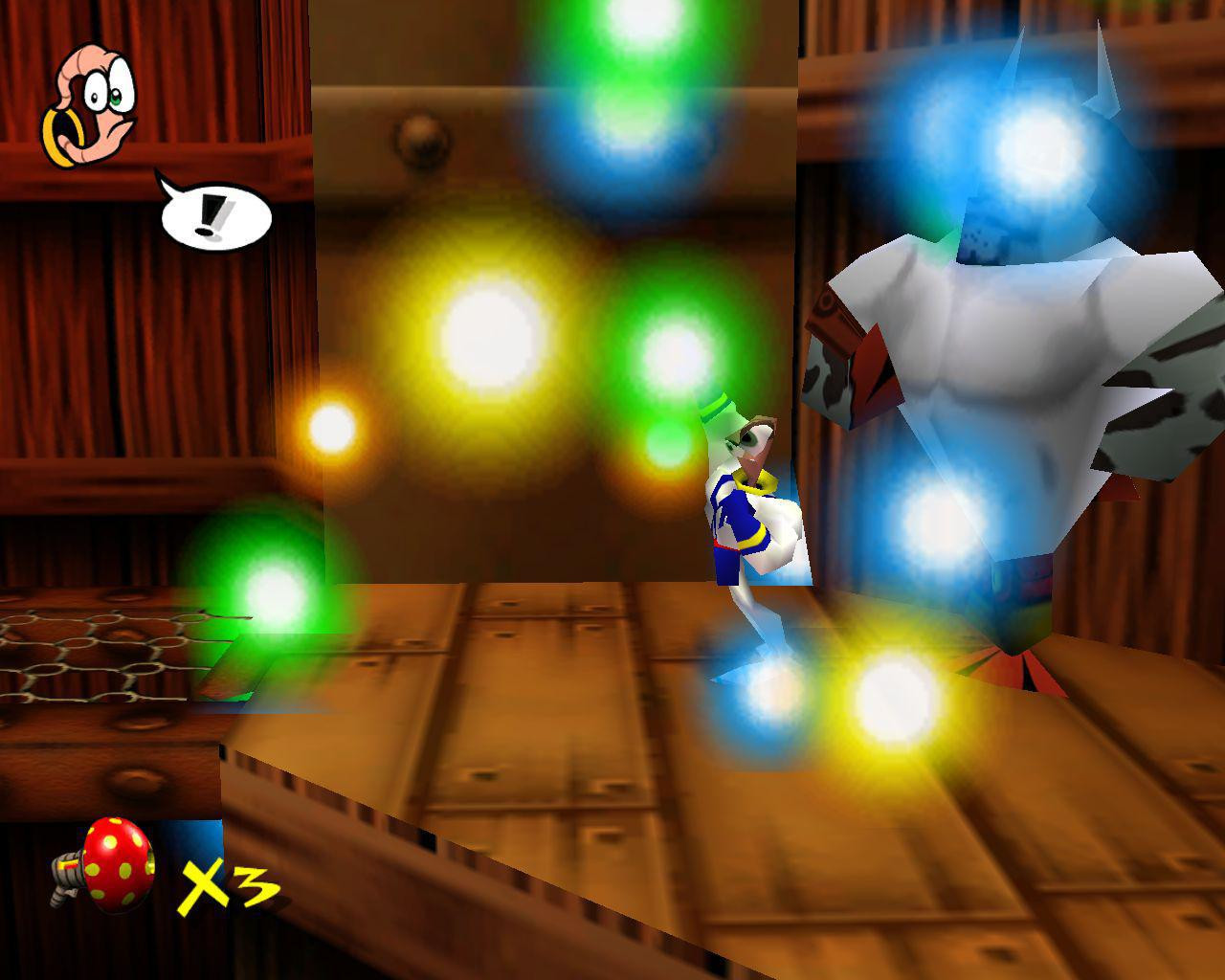 Earthworm Jim 3D - кадр 6