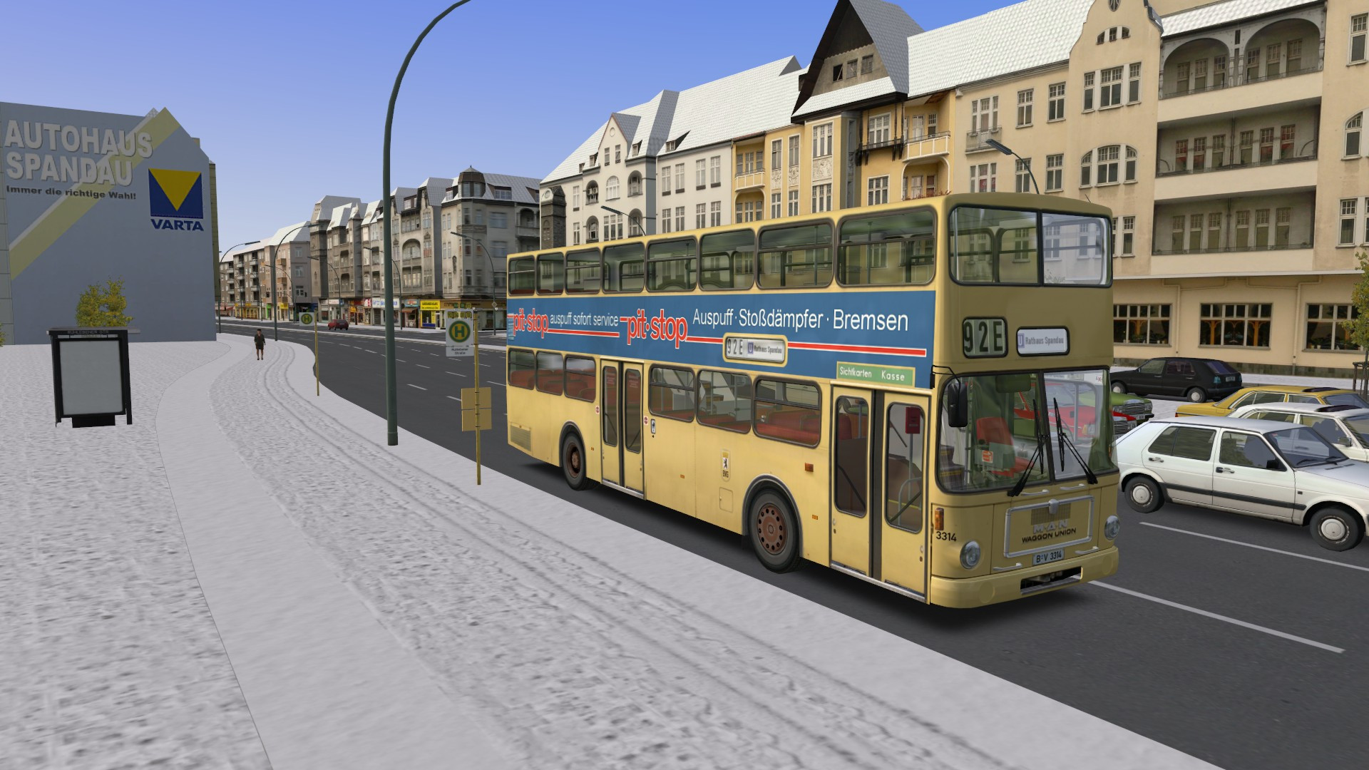 OMSI: The Bus Simulator - кадр 8