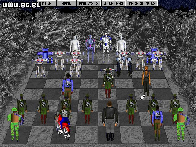 T2: Chess Wars - кадр 2