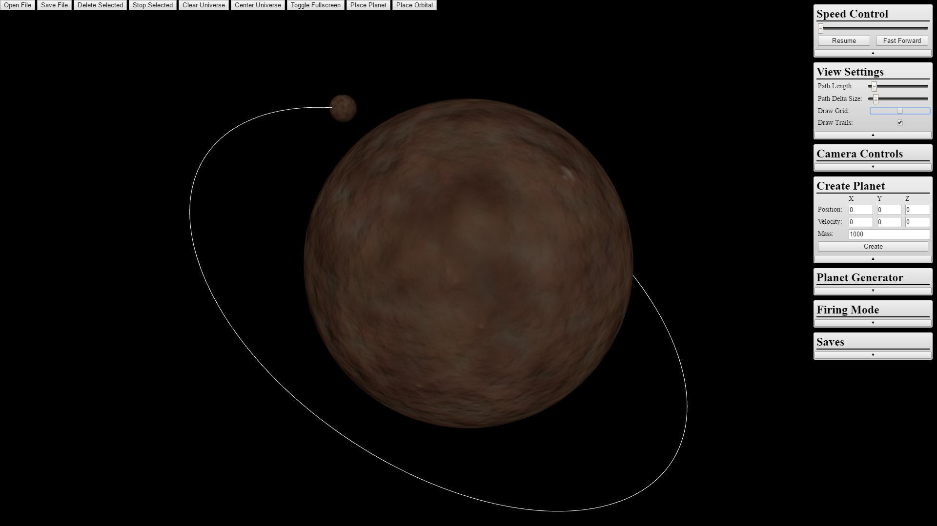 planets (chipgw) (itch) - кадр 2