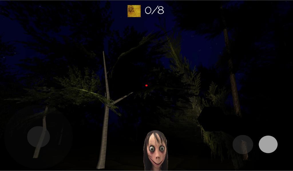 Momo - The Forest Horror Game (itch) - кадр 3