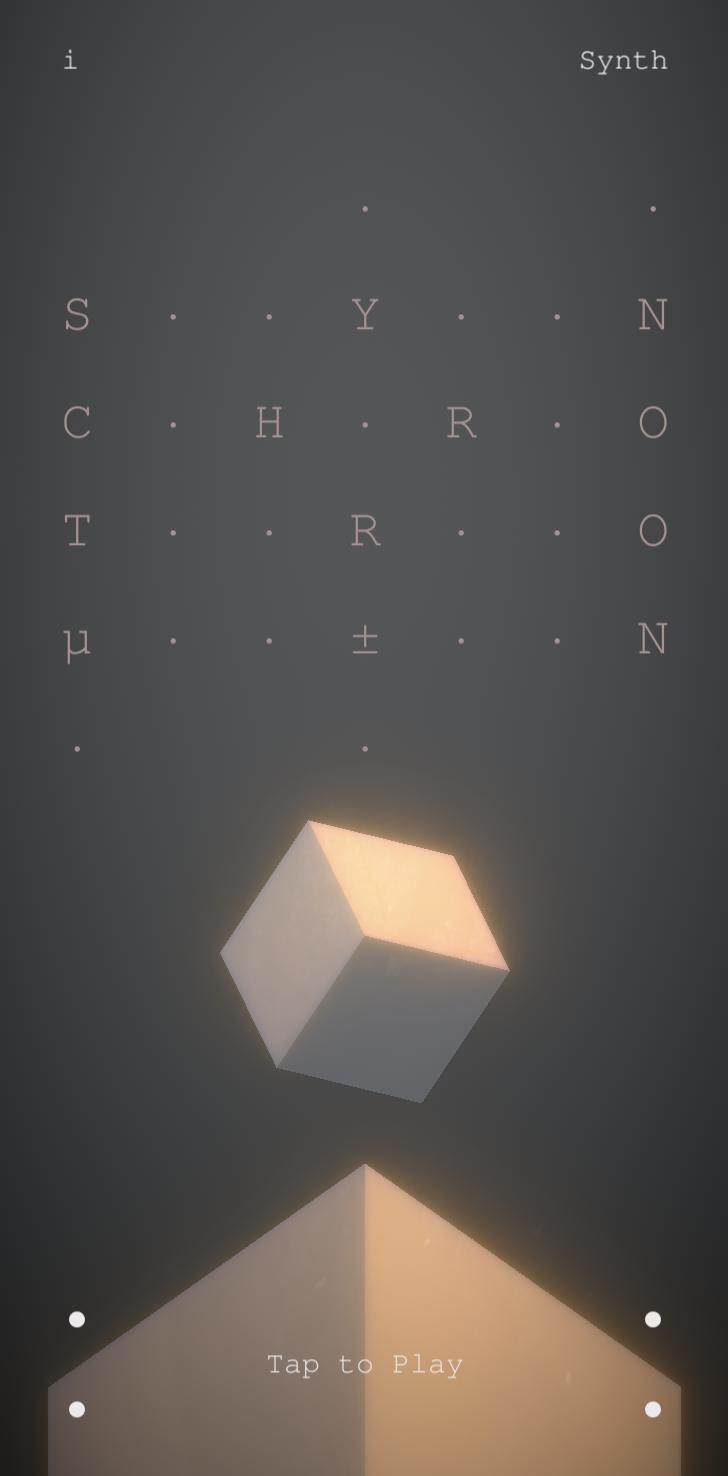 SYNCHROTRON (itch) - кадр 2