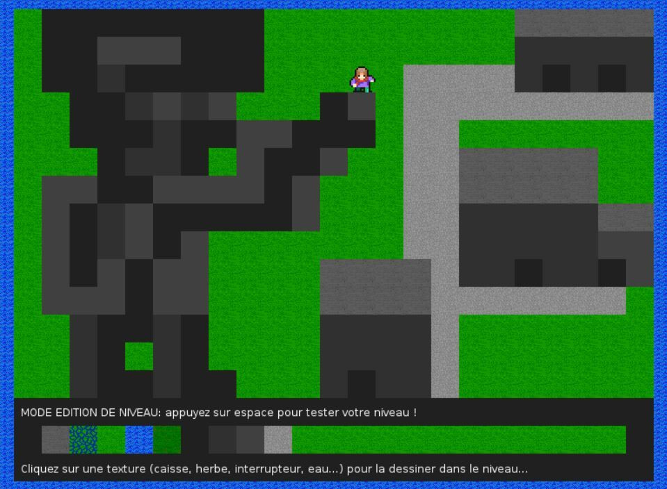 SokobanUnity&EditorLove2D (itch) - кадр 3