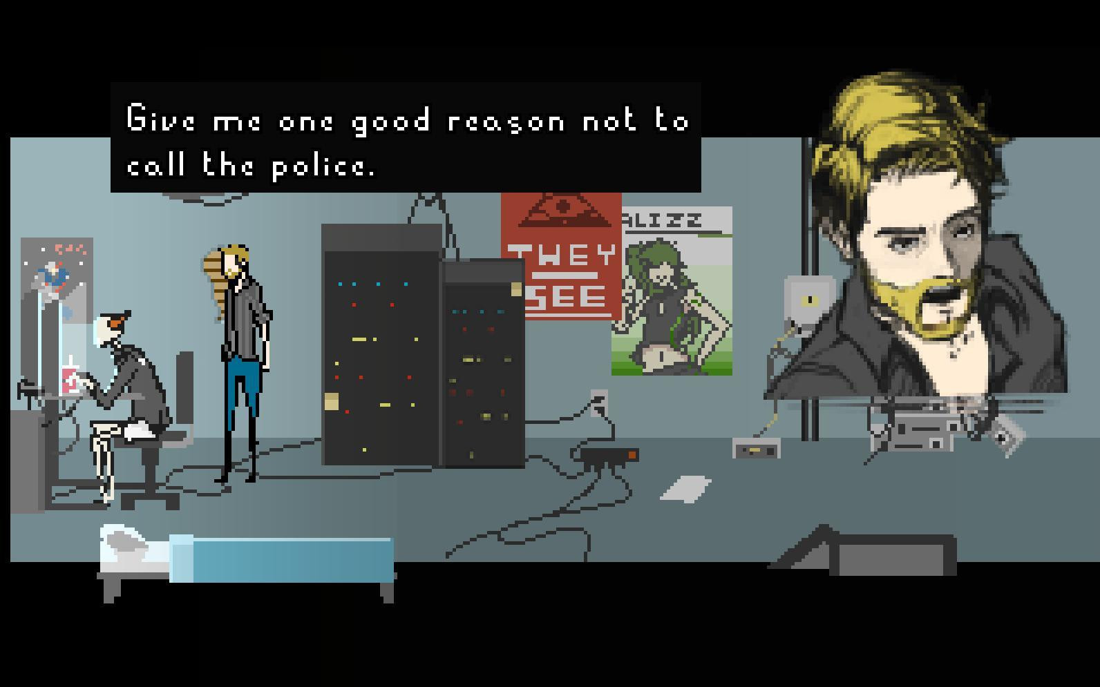 VIRMACHINA (itch) - кадр 2