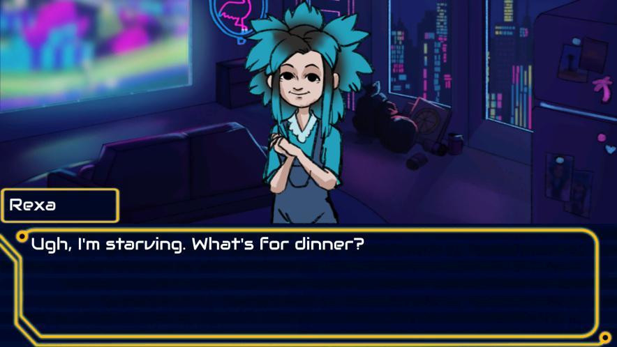 Maeko's Memories (Daring Owl Studios) (itch) - кадр 2