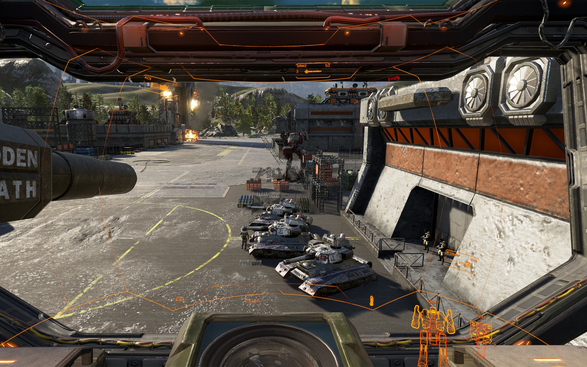 MechWarrior 5: Mercenaries - кадр 2
