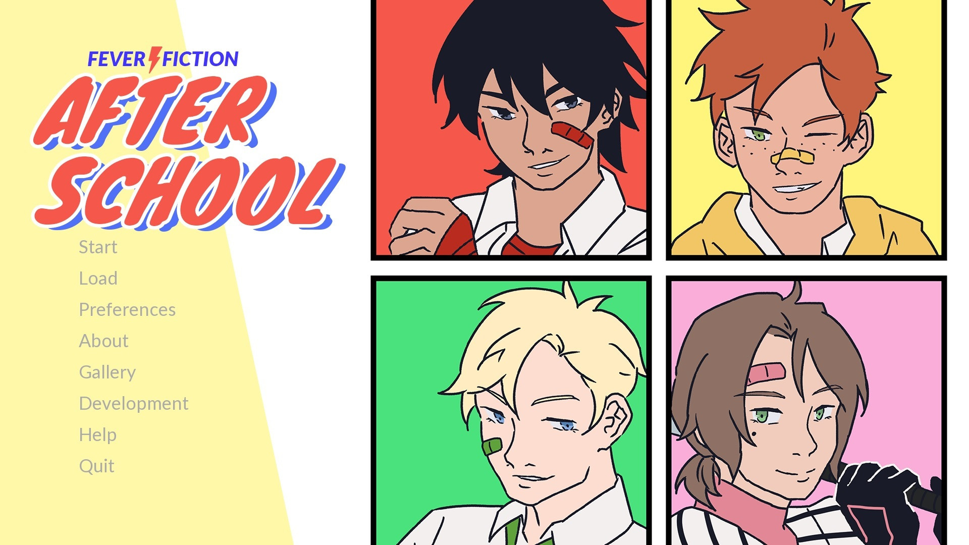 AFTER SCHOOL (FEVERFICTION) (itch) - кадр 2