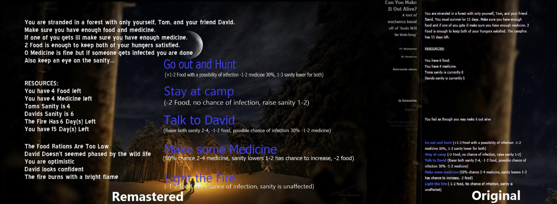 Can you Make It Out Alive Remastered (itch) - кадр 2