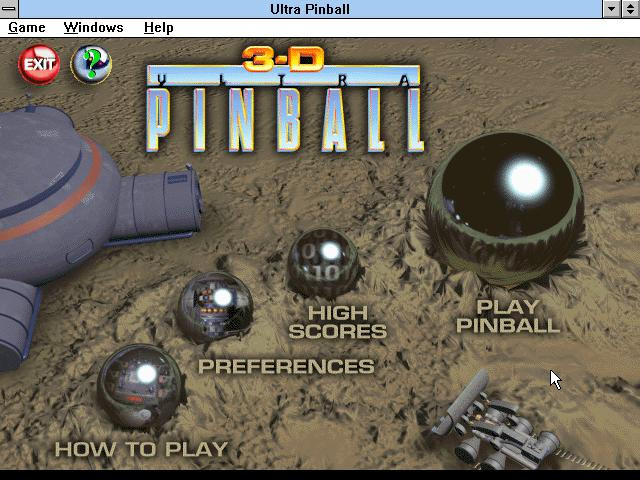 3-D Ultra Pinball (Old) - кадр 6