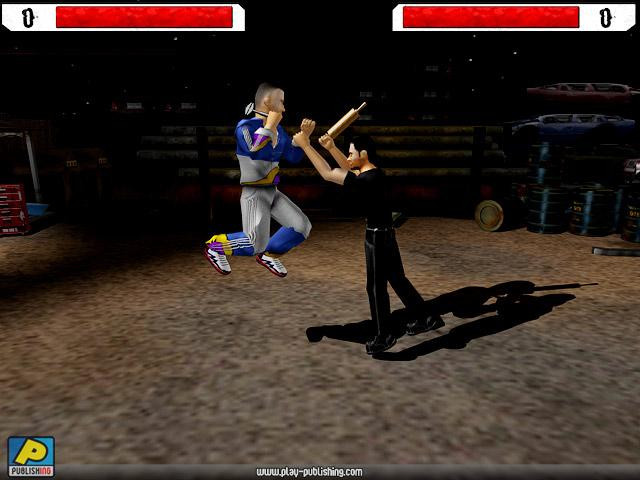 Underground Fighting - кадр 4