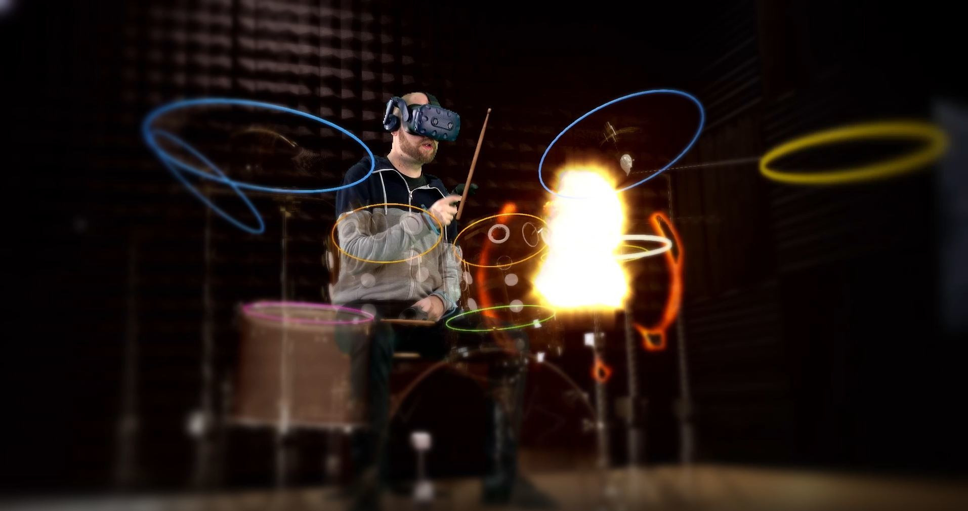 DrumBeats VR - кадр 4