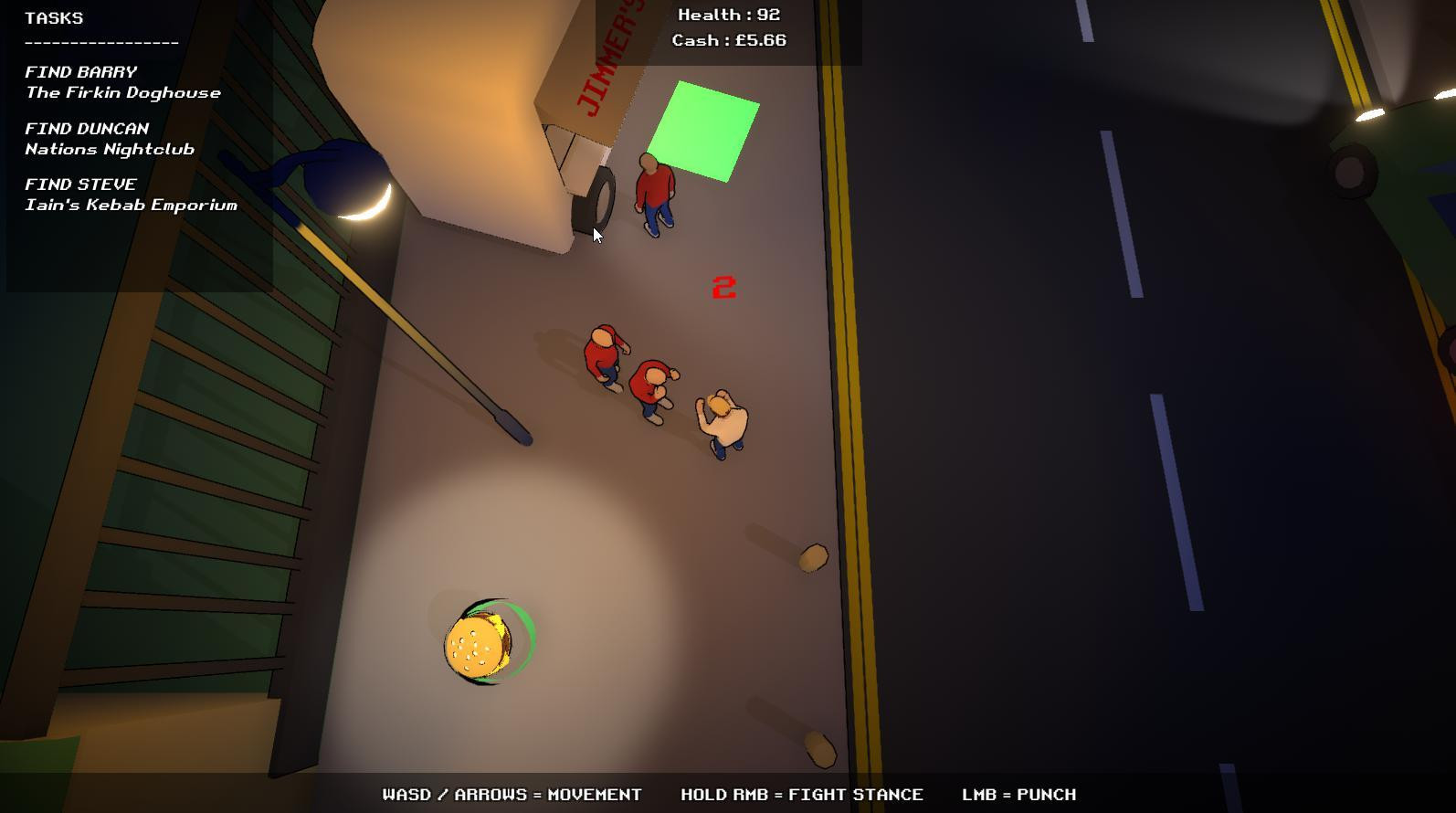 Union Street Brawl (itch) - кадр 1