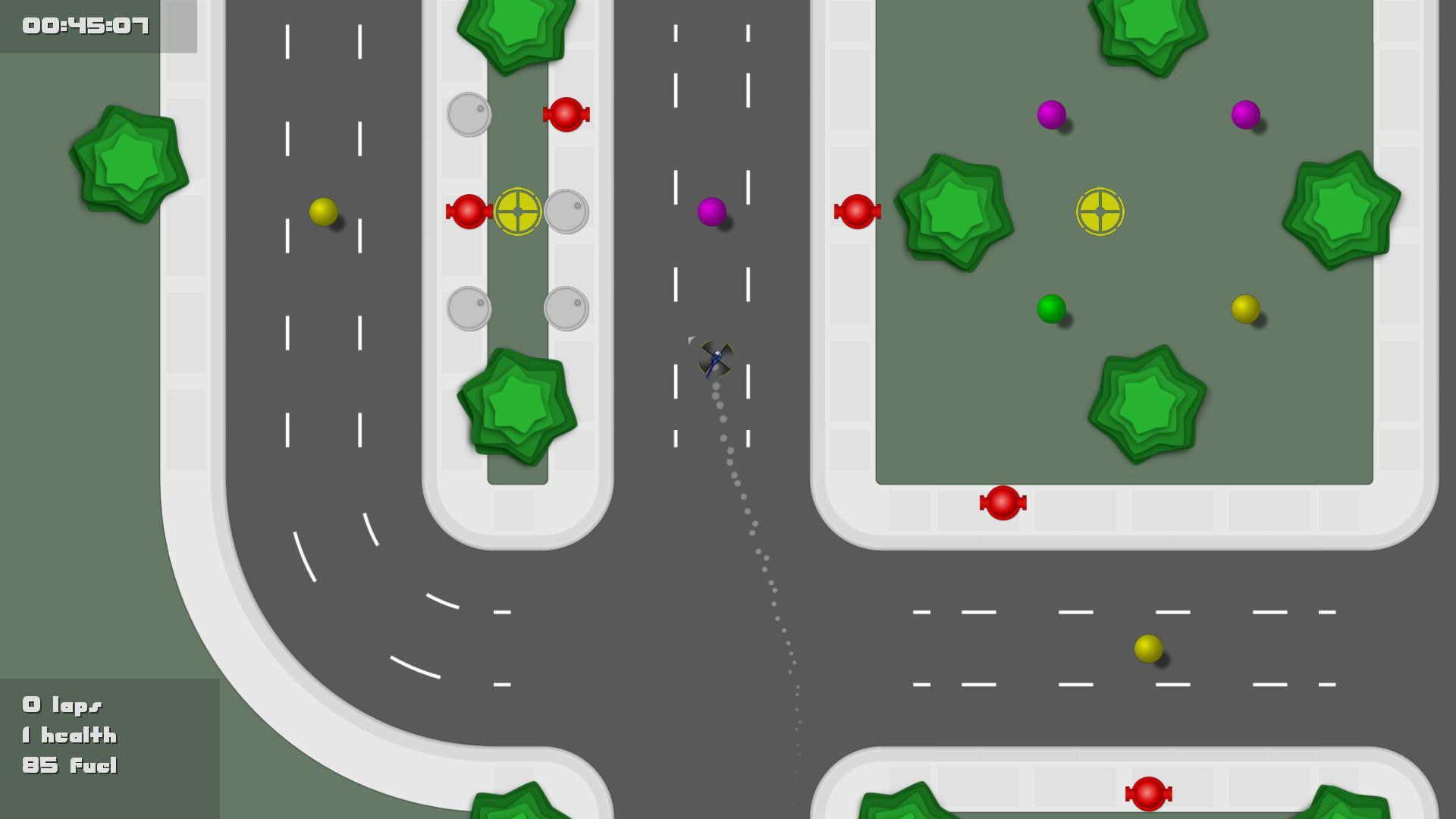 Tiny Chopper Raceway (itch) - кадр 1