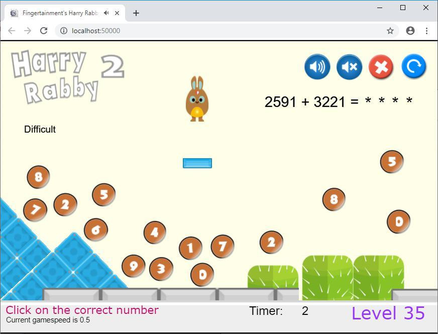 HarryRabby 2 Adding very large numbers FREE (itch) - кадр 2