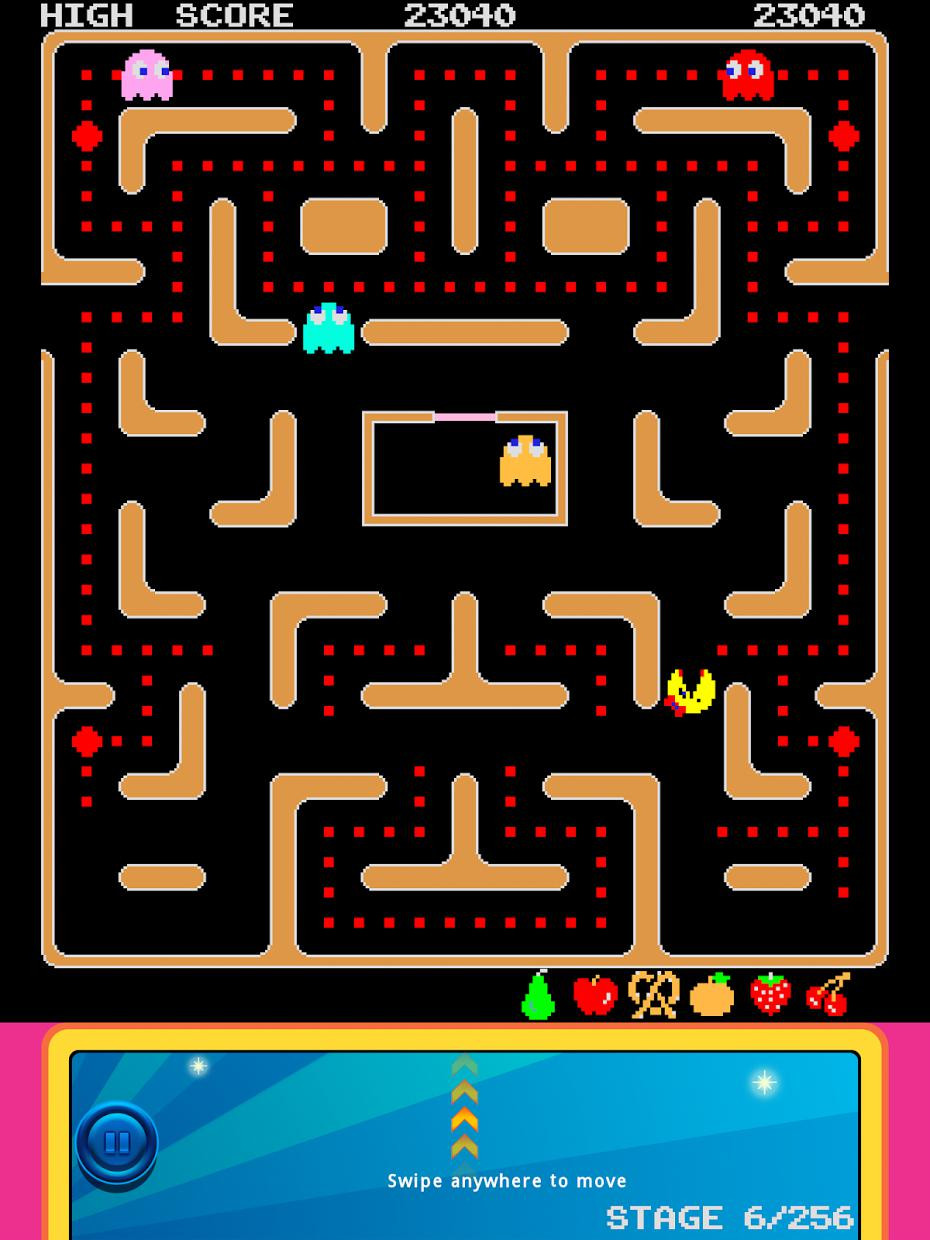 Ms. PAC-MAN by Namco - кадр 2