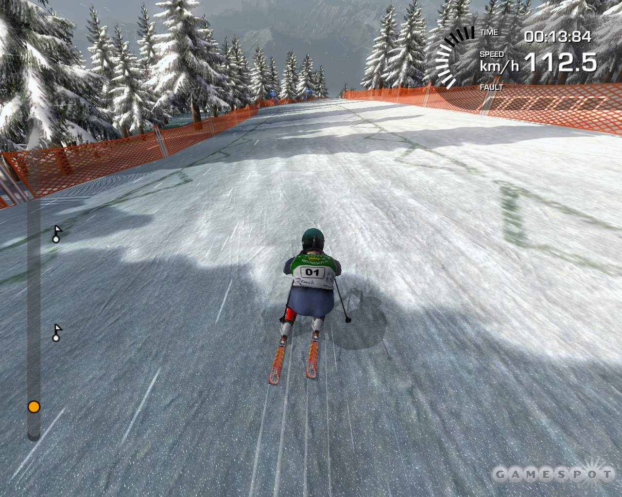 Alpine Ski Racing 2007 - кадр 10