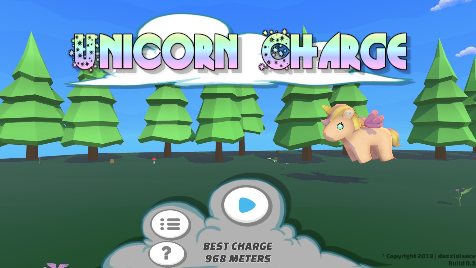 Unicorn Charge (itch) - кадр 4