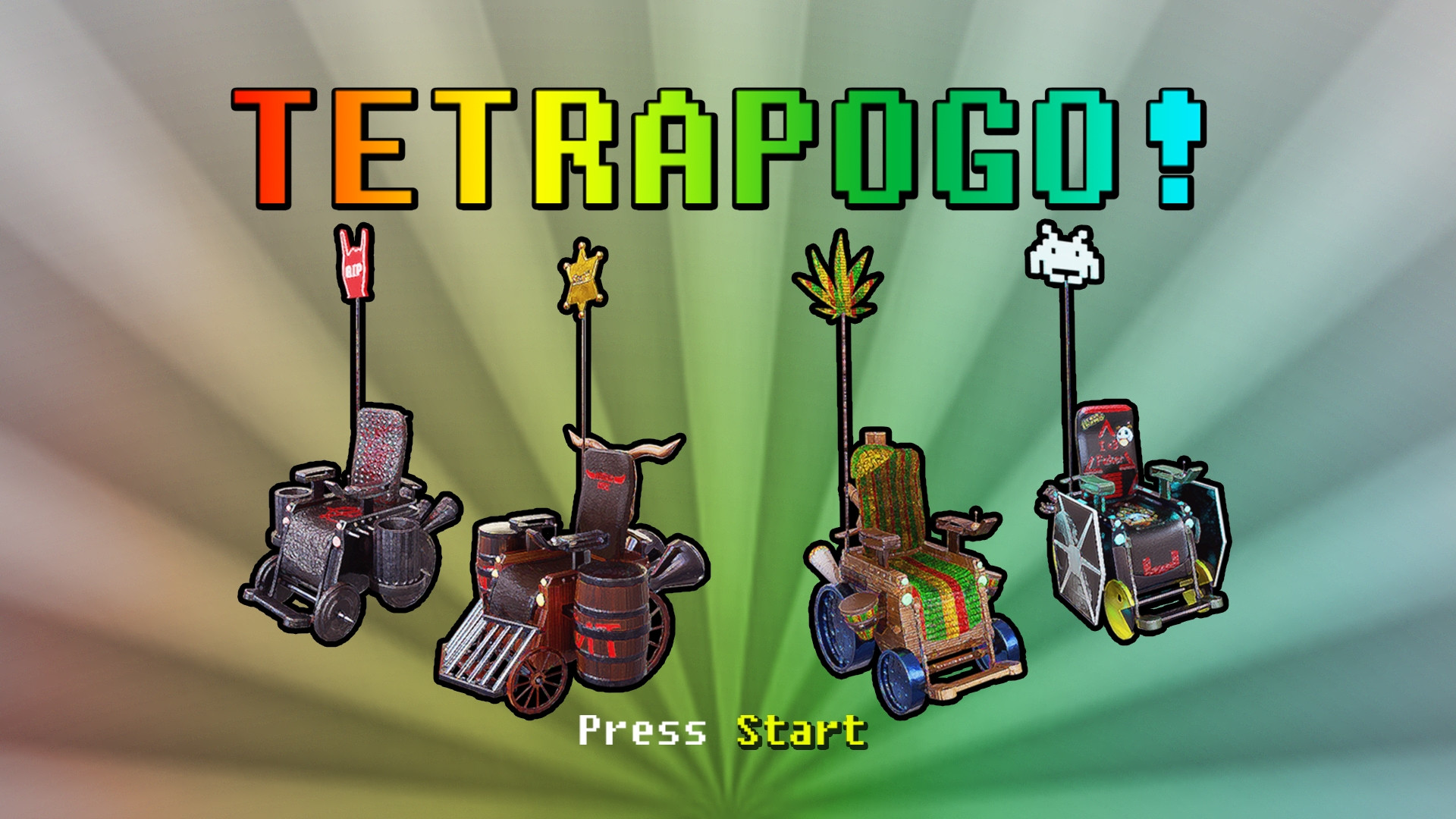 TETRAPOGO! (itch) - кадр 1