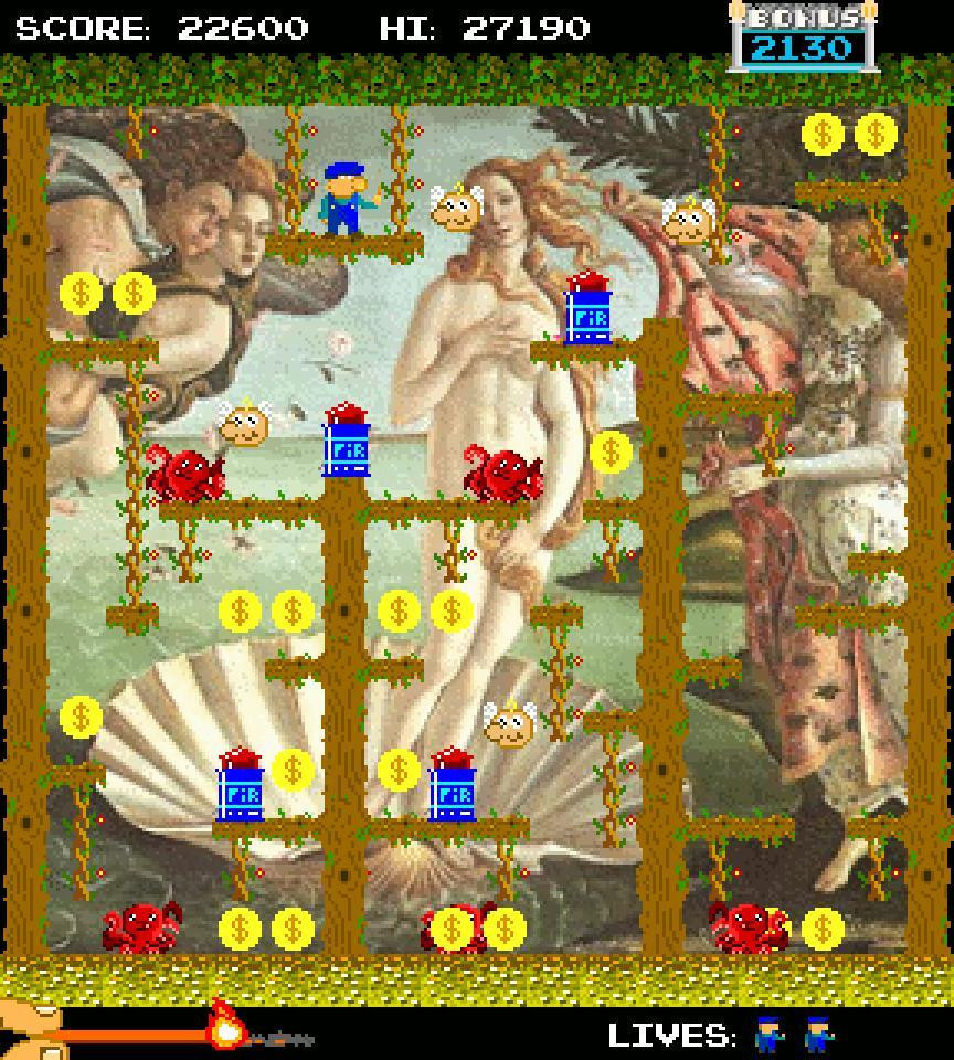 You only get one... match! (itch) - кадр 1