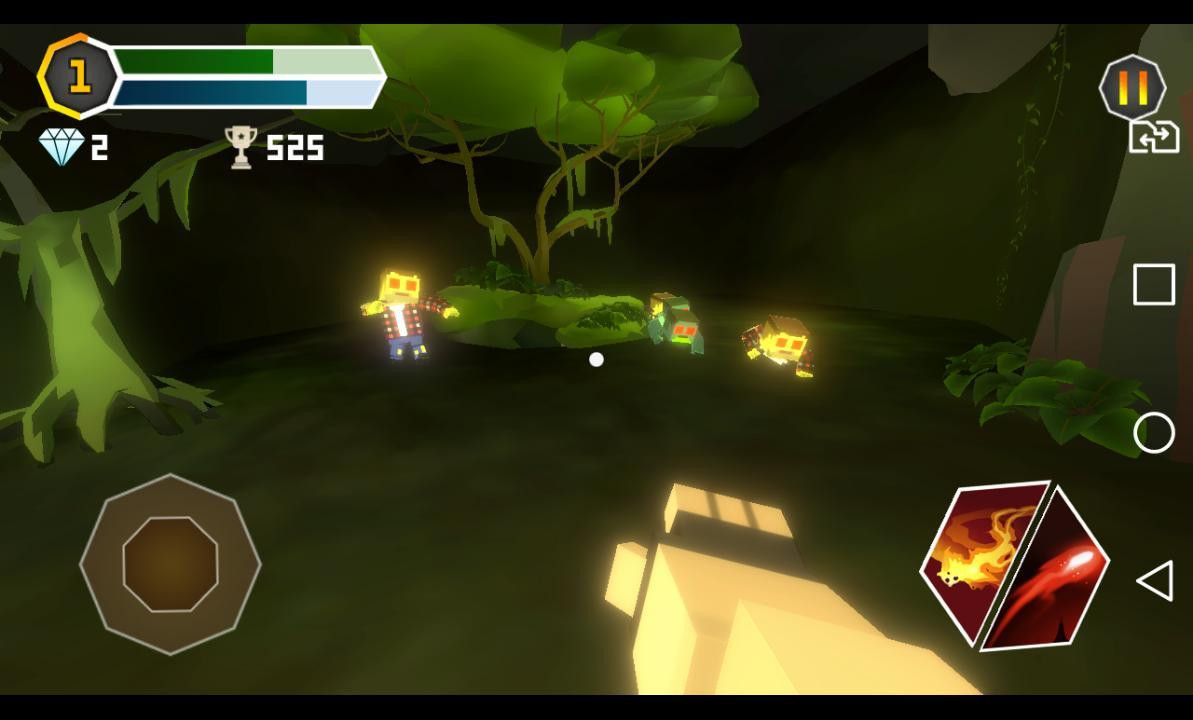 Dungeon Survivor Shooter (itch) - кадр 1