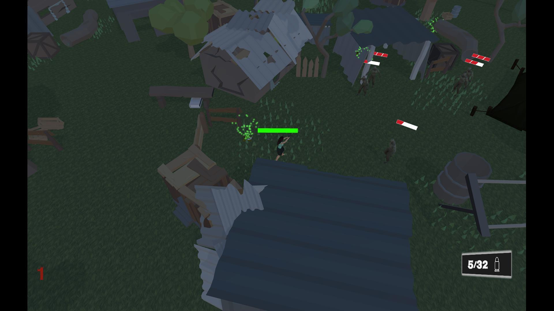 Pestering Zombies (itch) - кадр 1