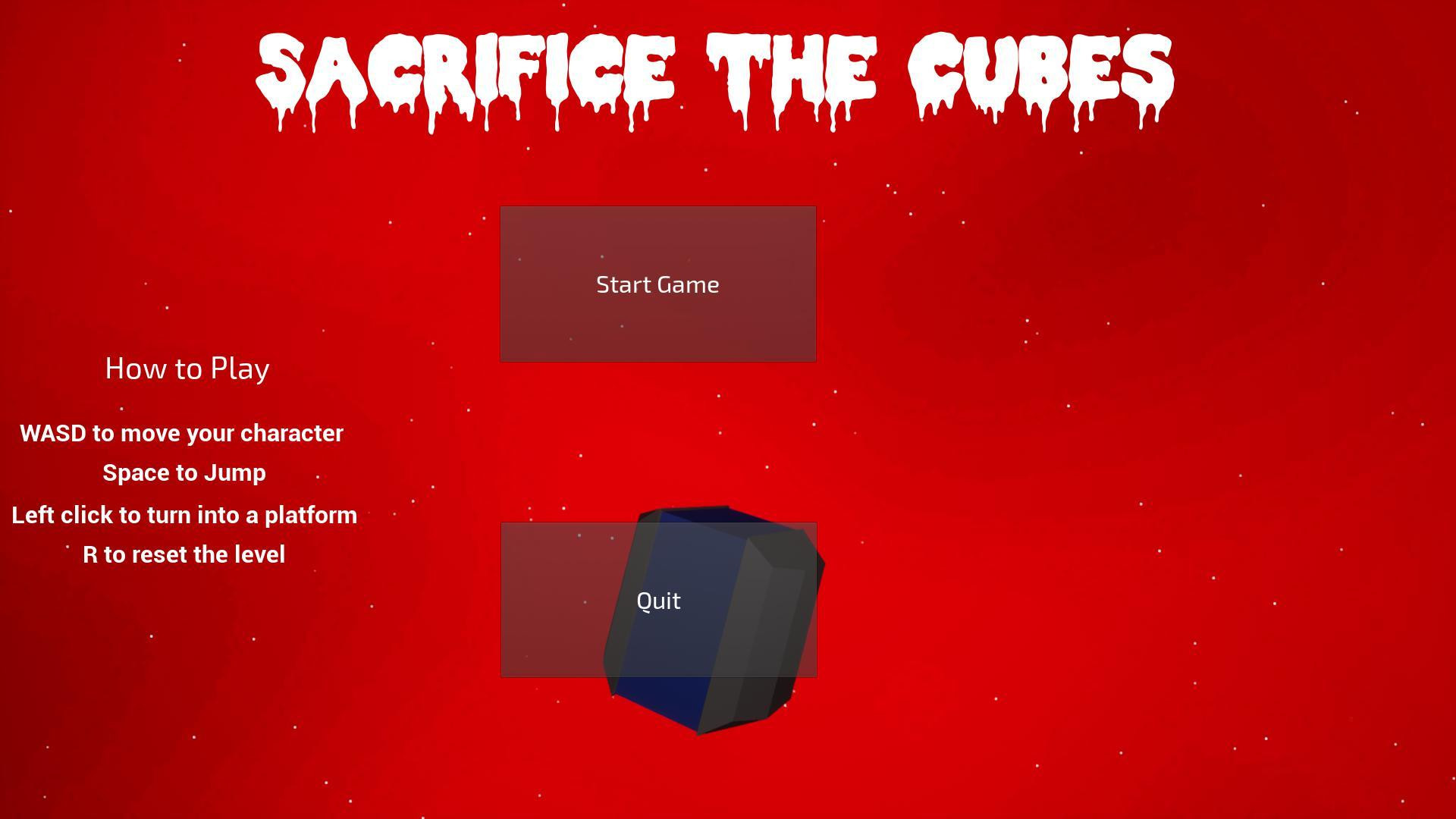 Sacrifice the Cubes (itch) - кадр 2