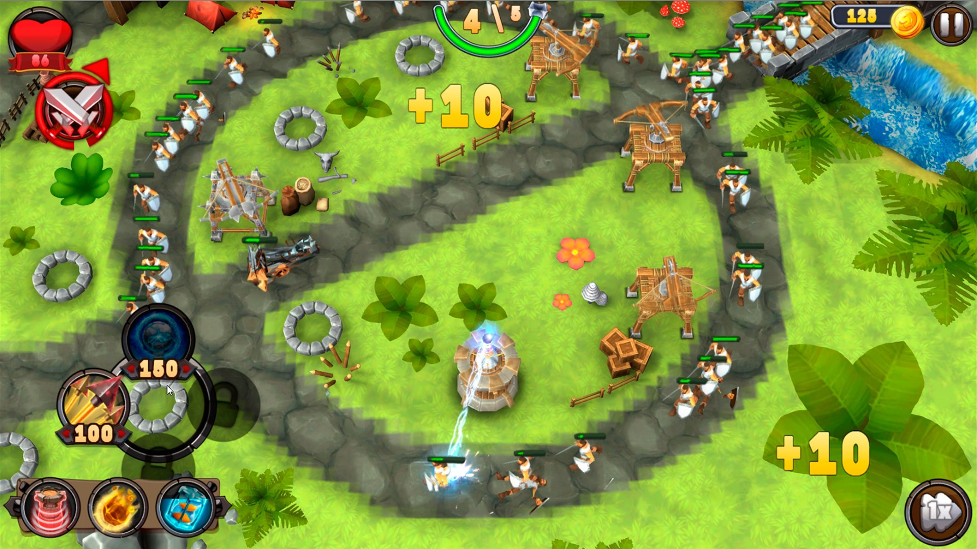 Tower Defense: Defender of the Kingdom - кадр 10