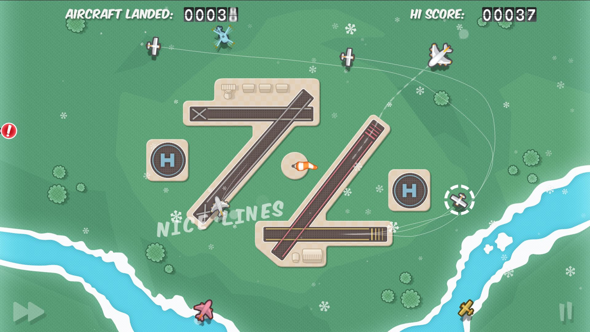 Flight Control HD - кадр 10