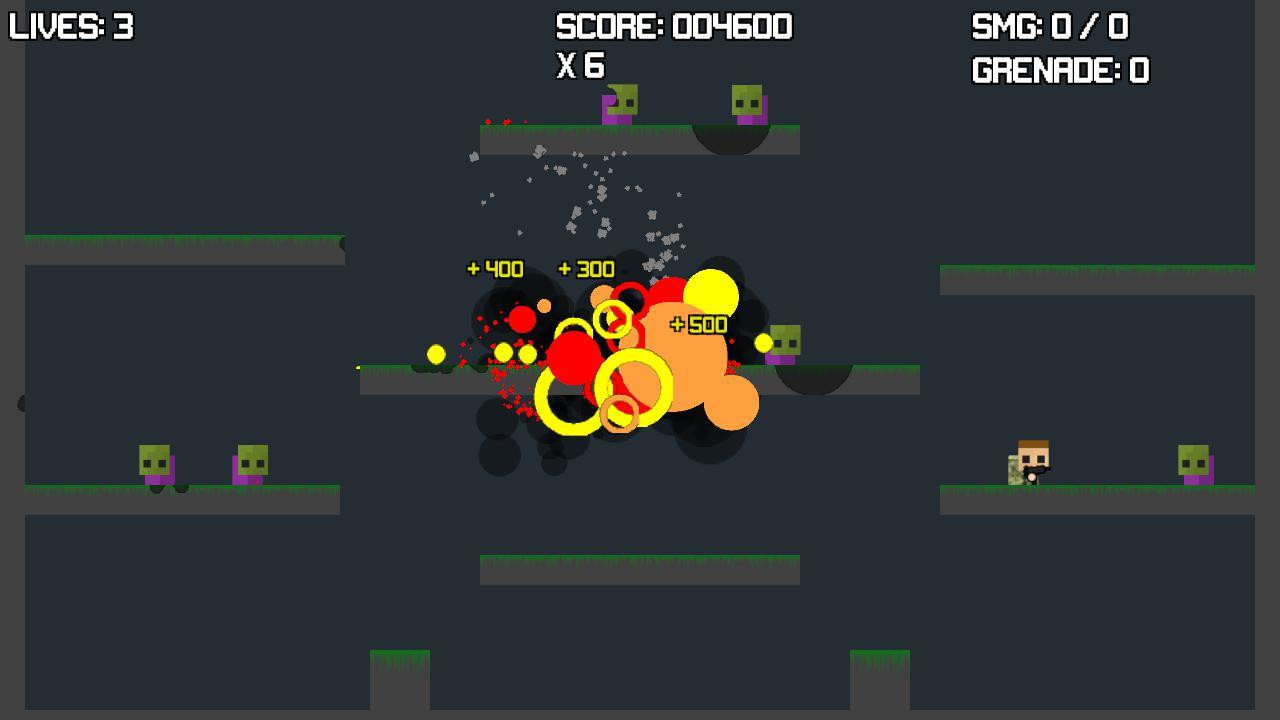 Zombie Carnage (itch) - кадр 4