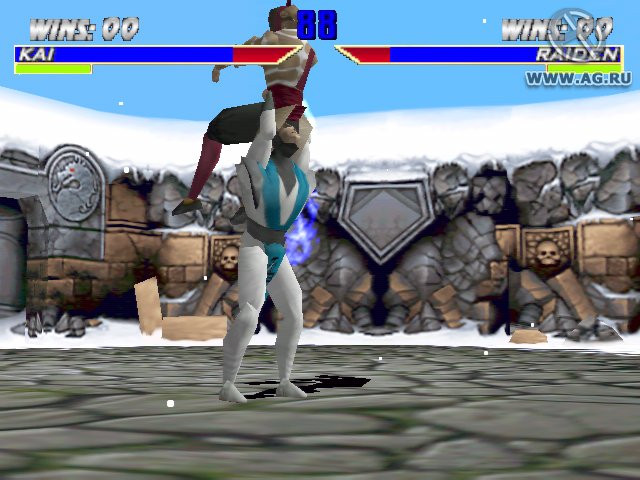 Mortal Kombat 4 - кадр 8