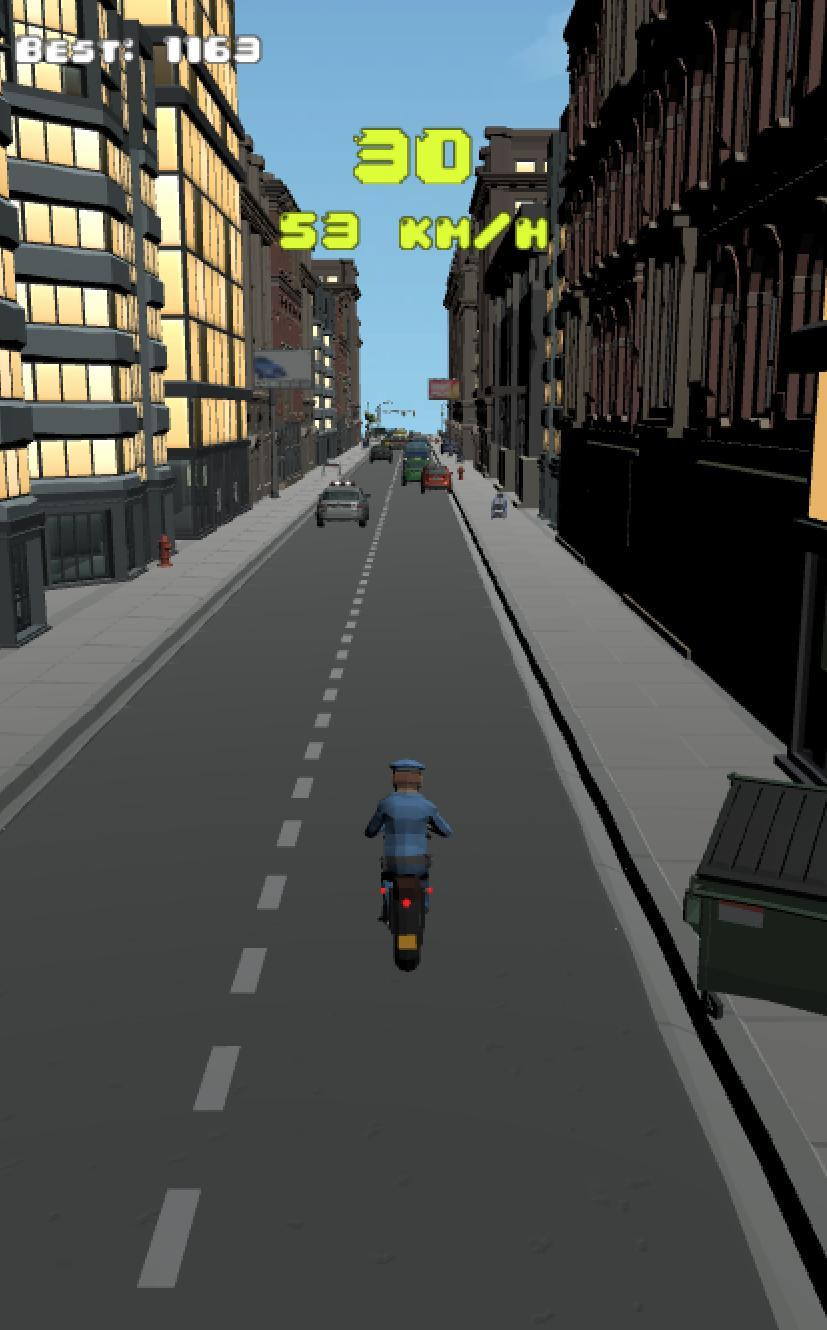 Busy Road (itch) - кадр 2