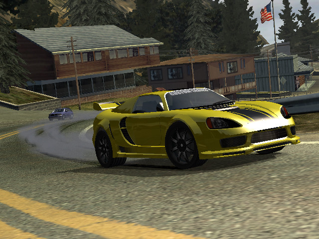 Burnout 2: Point of Impact - кадр 12