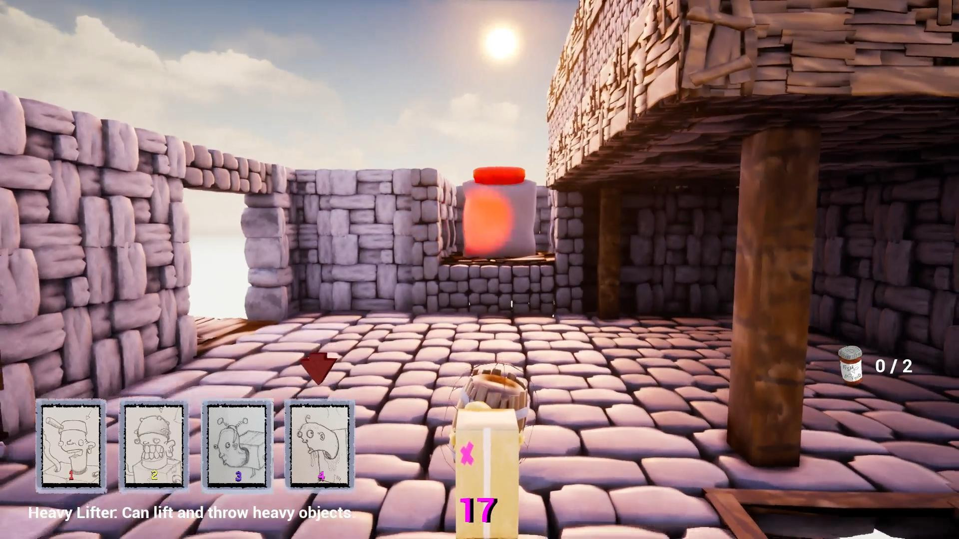Cult of the Goldfish (itch) - кадр 1