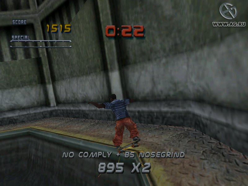Tony Hawk's Pro Skater 2 - кадр 11