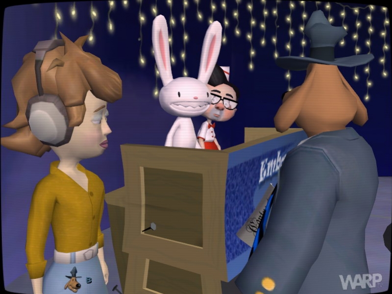 Sam & Max: Season 1 - Episode 2 - Situation: Comedy - кадр 9